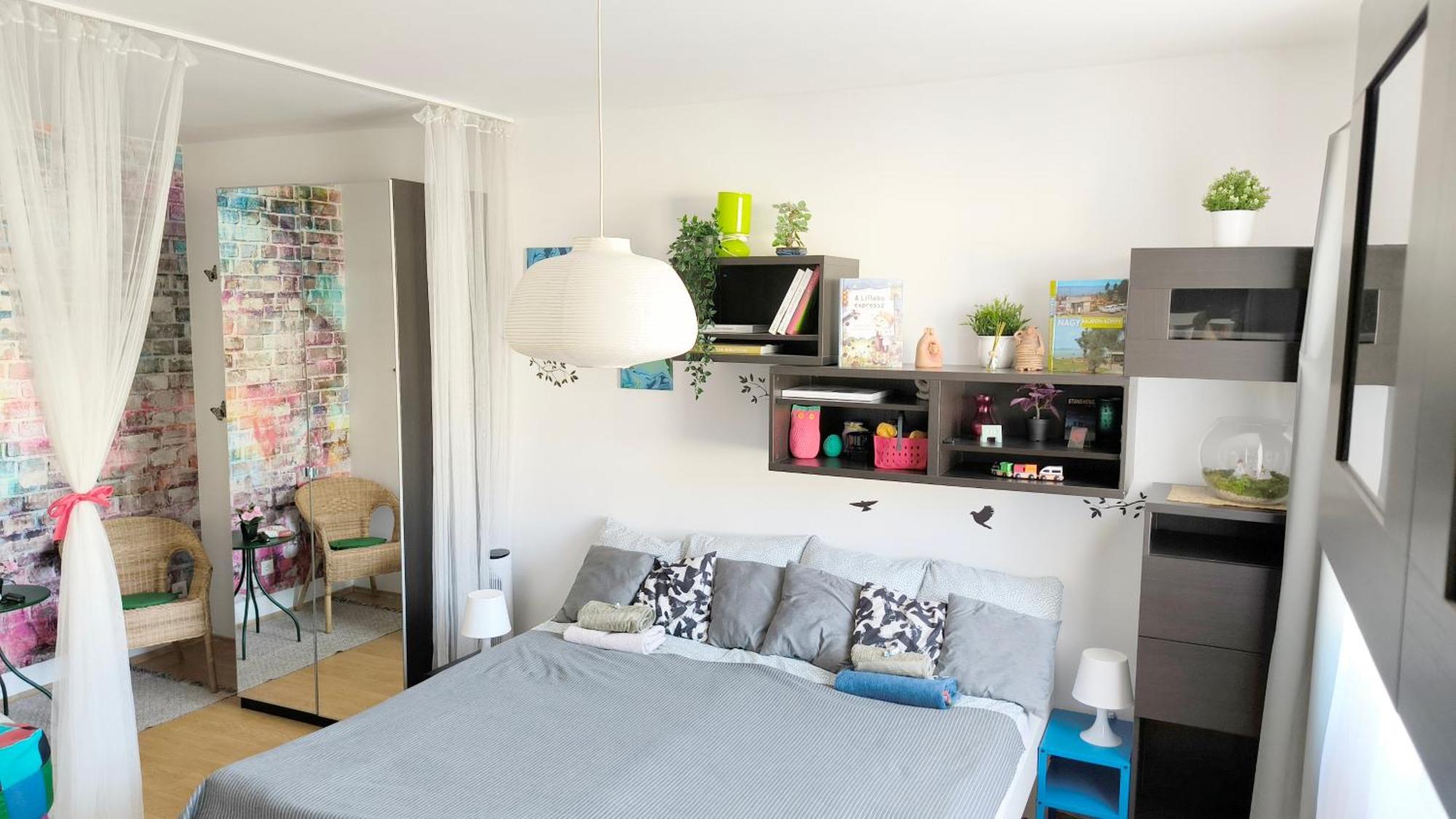 Studio Viva - Cosy Flat In Budapest - Free Parking Buitenkant foto