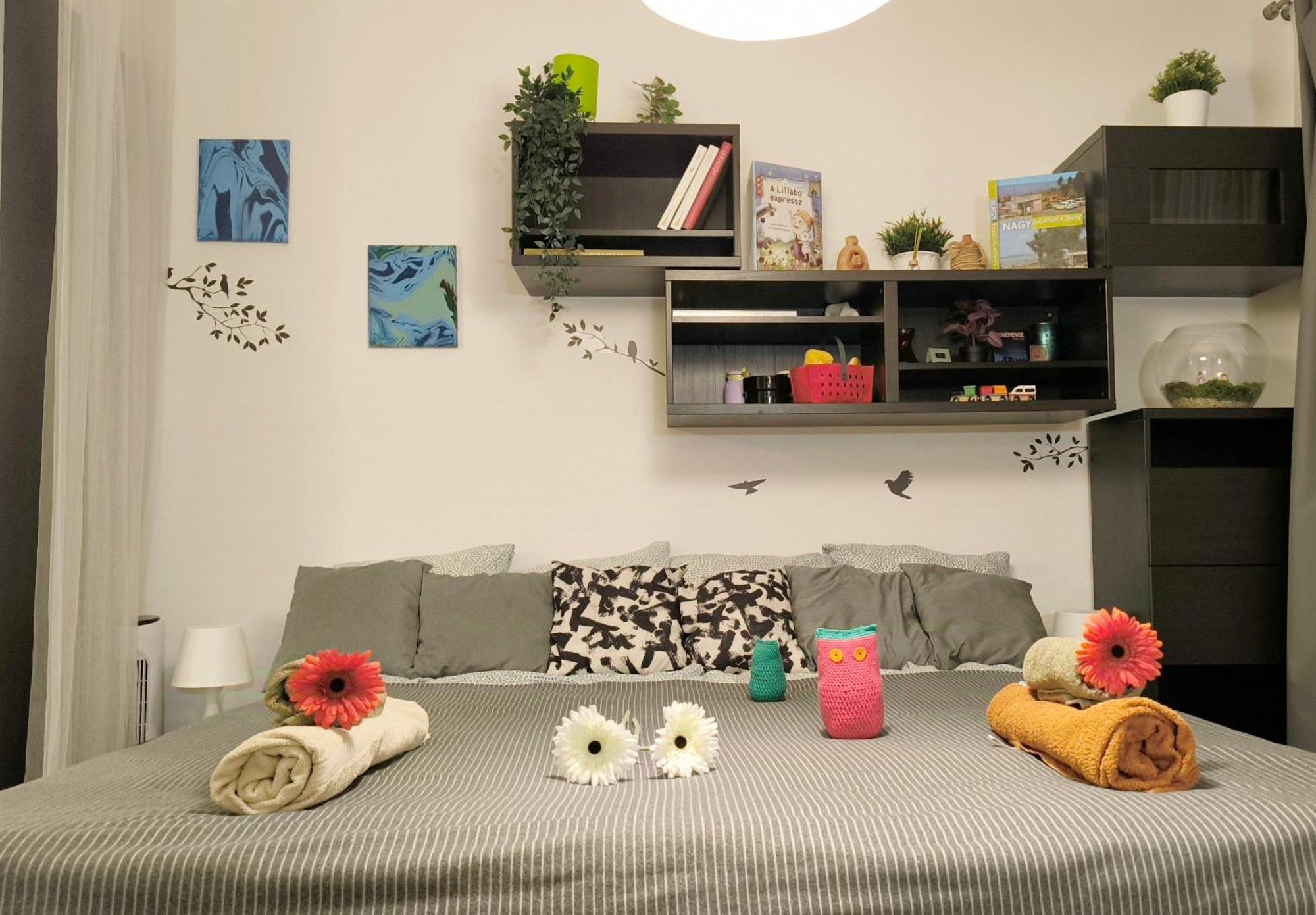 Studio Viva - Cosy Flat In Budapest - Free Parking Buitenkant foto