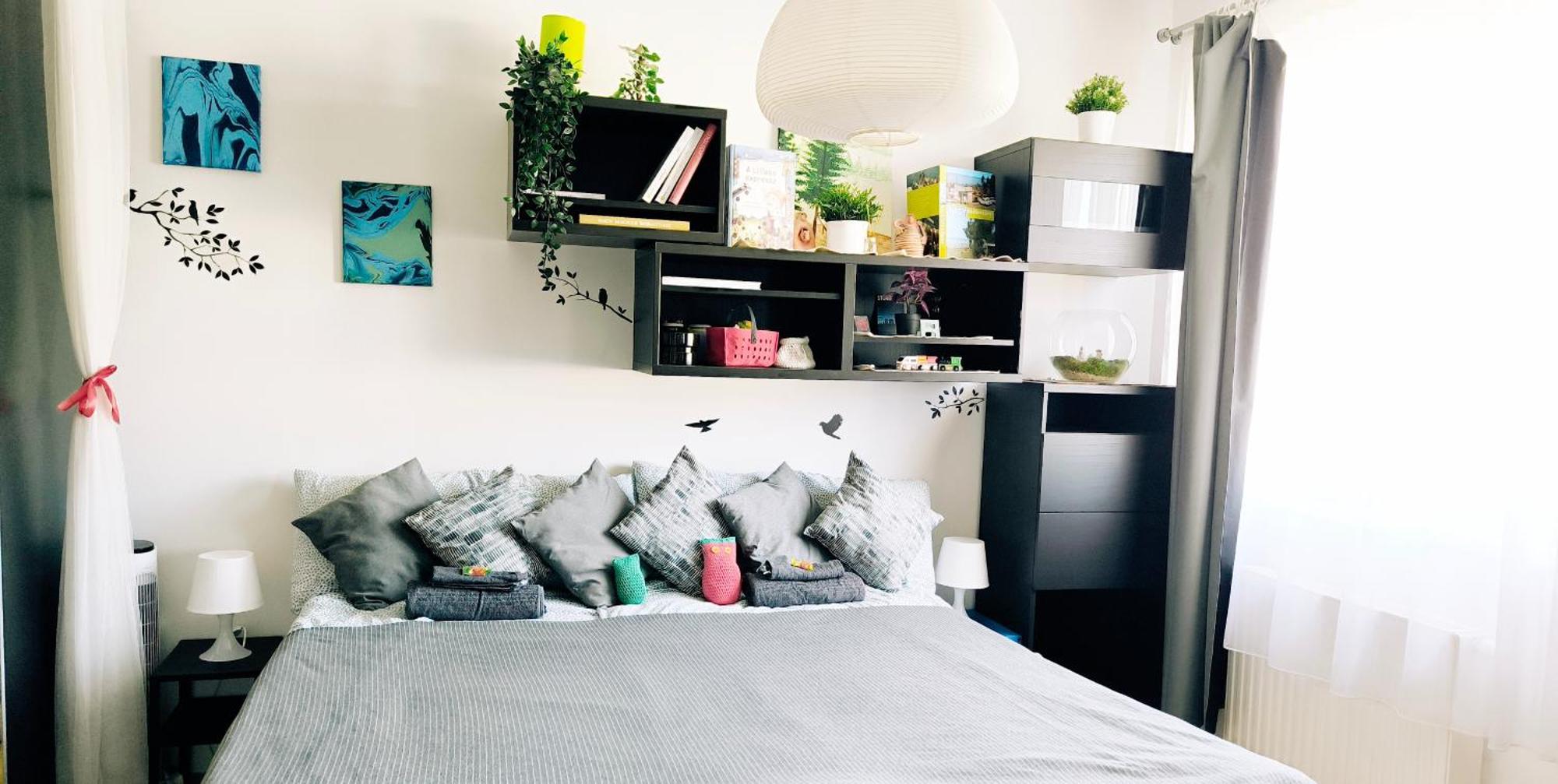 Studio Viva - Cosy Flat In Budapest - Free Parking Buitenkant foto